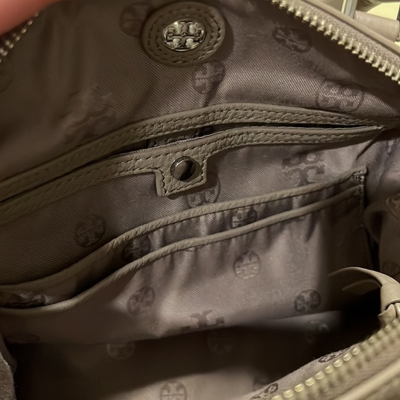 Tory Burch Handbag and Wallet Grey/Taupe soft leather - Picture 3 of 6